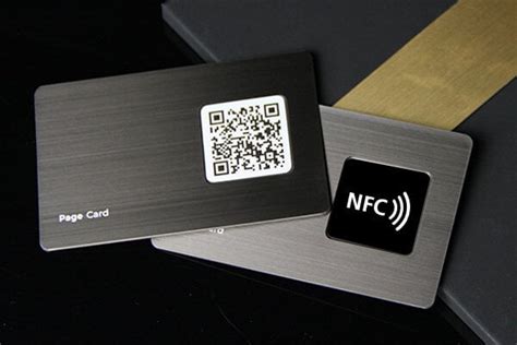 qr code nfc business card|customizable nfc business cards.